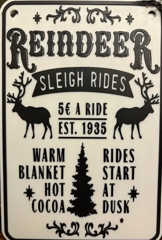 reigndeer rides