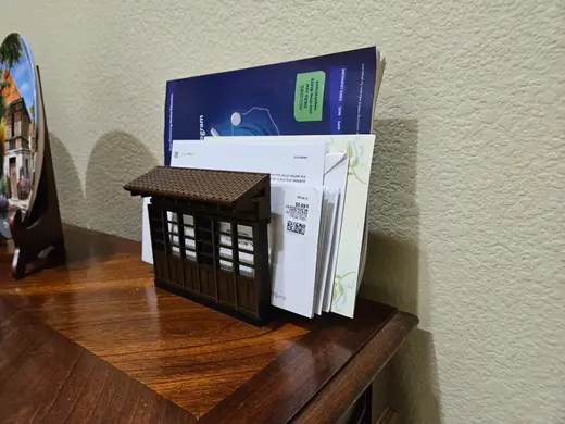 Mail Holder