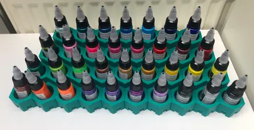 Modulair Airbrush paint holder