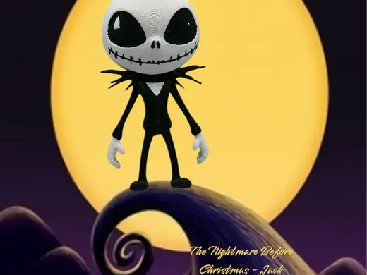 Jack Skellington - Printmon