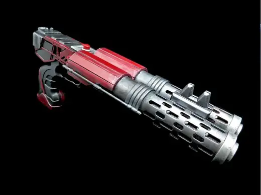 Valerian Double Barrel Blaster