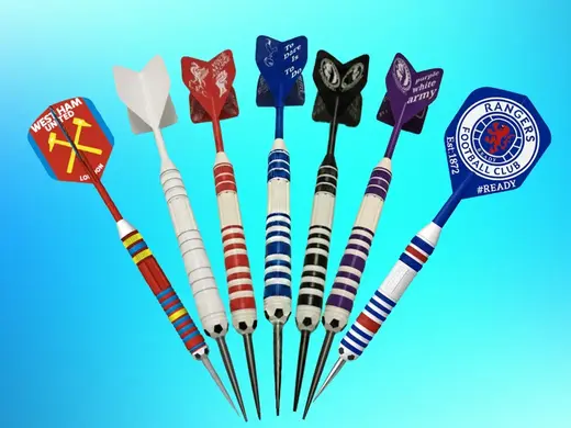 Giant Darts - football themed