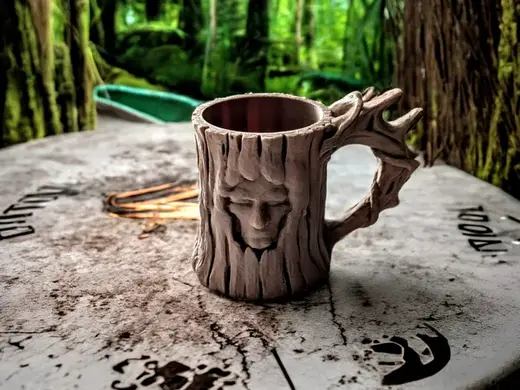weirwood mug- Game of thrones