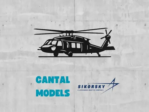 UH-60 BLACKHAWK | 2D WALL ART