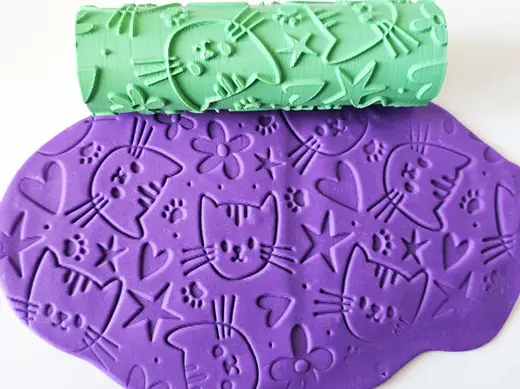 Texture Roller Cats