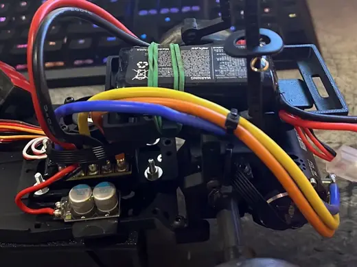 RDD1 1/10 motor 540