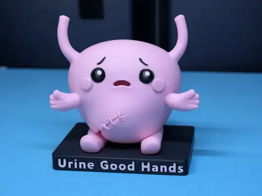 Bladder Bud "Urine Good Hands" Medical Humor Gift