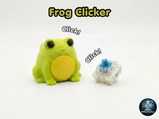 Frog Clicker Fidget toy