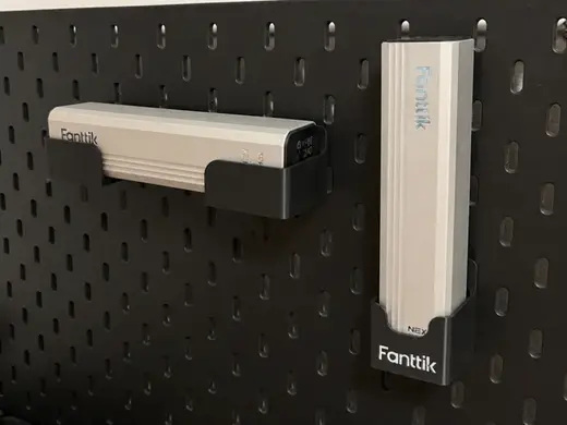 Fanttik NEX E1 MAX Holder for Skadis Pegboard