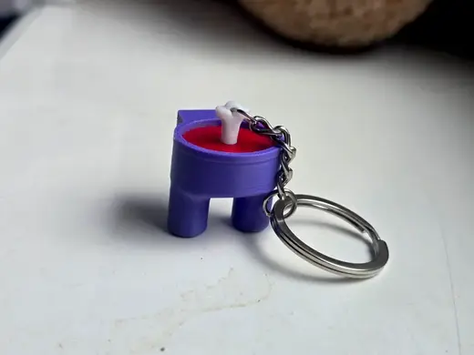 Among Us Keychain