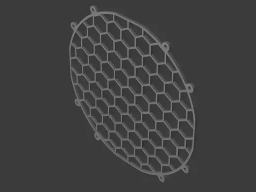 Honeycomb Grill for Noctua NF-A20