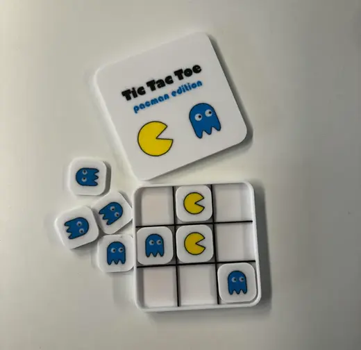 Tic Tac Toe - pacman edition