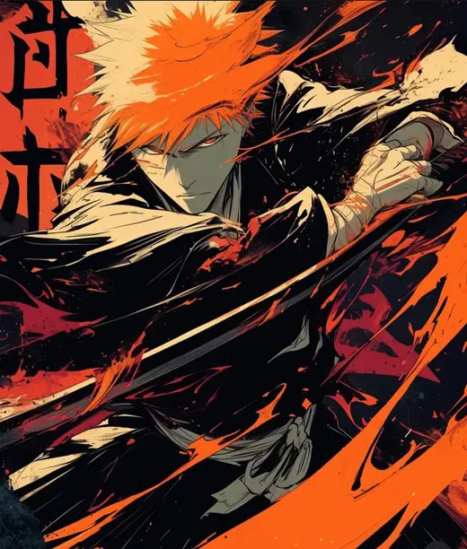 Kurosaki Ichigo (bleach)