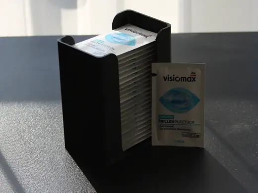 Wet Wipe Packet Holder