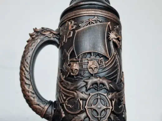 Porta-Latas Viking 500 ml – Drakkar