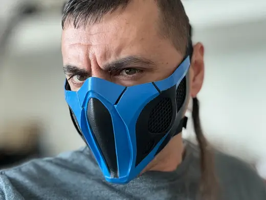 Alternative MK ninja mask - Lost In the Darrkeness