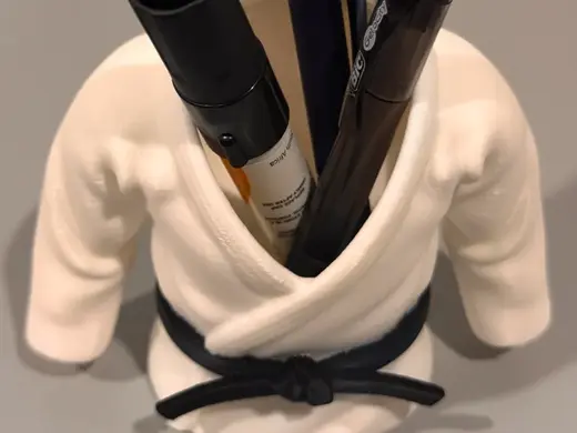 Jiu Jitsu Gi Pencil Holder