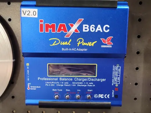 IMAX B6AC Holder