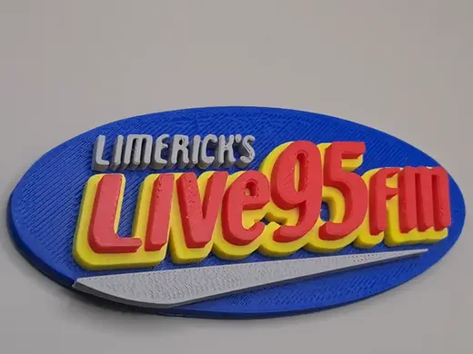 Limerick Live 95FM - sign or magnet