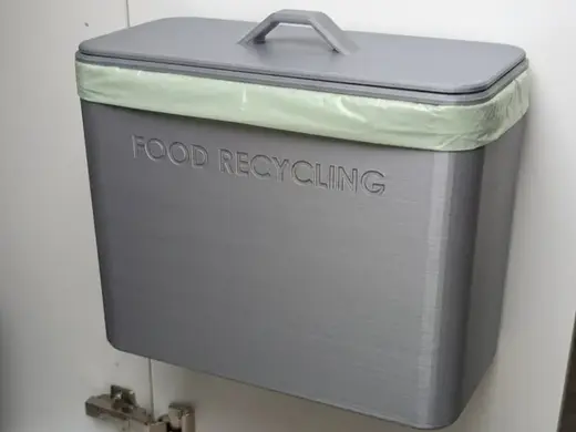 Hidden UK Food Recycling Bin
