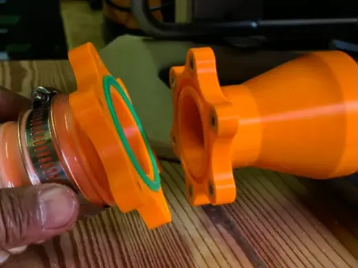 Magnetic Vacuum Hose Adapters