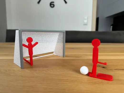 Tisch Fußball / Tippkick / Table soccer