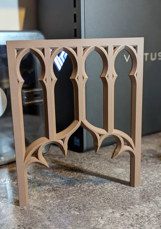 Gothic Style Decorative Molding