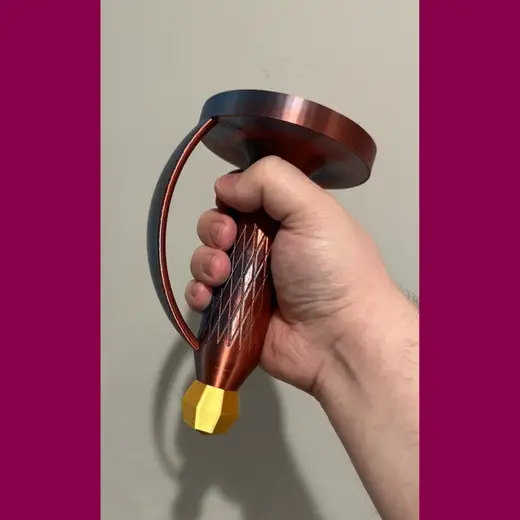 Collapsing Sword v2 now with Custom Pommels!