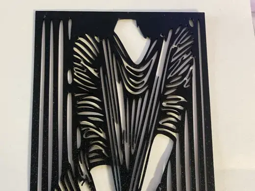 woman wall art