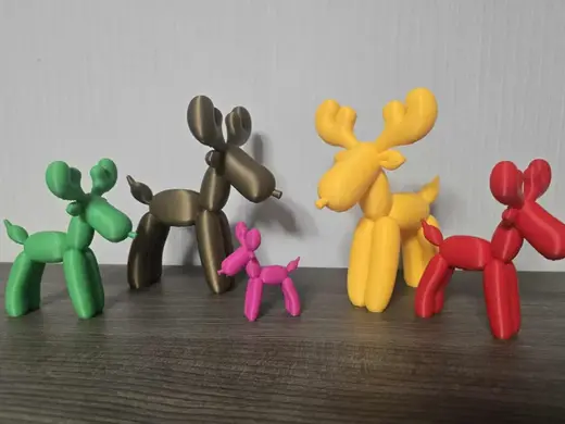 Balloon Moose * No AMS