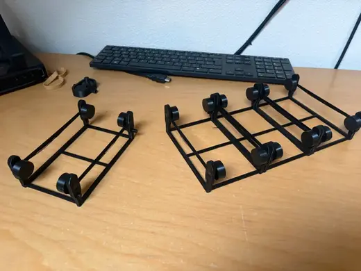 Fully modular filament roller (only 25 grams)