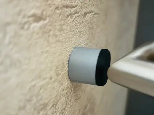 Türstopper, Wandtürstopper mit Schraubenabdeckung