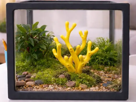 Branch Coral–Style Climbing Decor