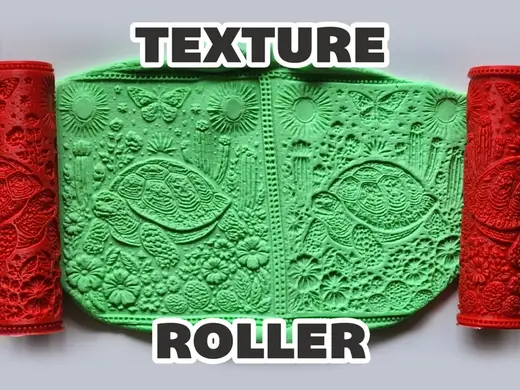 Texture Roller V260 | Tortoise Folk-Art