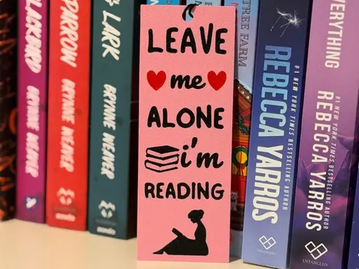 Bookmark - Leave me alone I'm reading