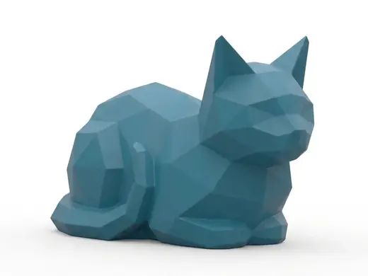 Minimalist Cat– Easy Fast Print
