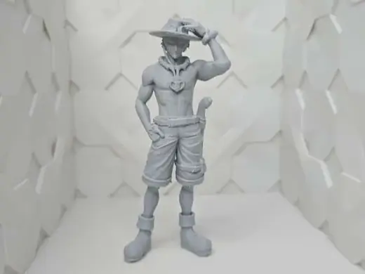 Portgasd Ace Figur