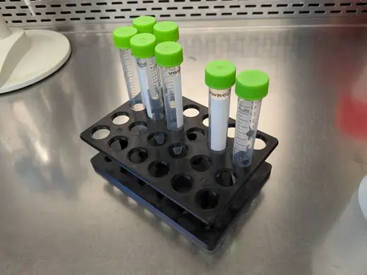 15 and 5 mL Centrifuge Tube Holder v2, 6x4