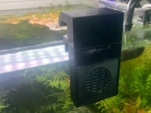 鱼缸散热降温风扇 Fish tank cooling fan
