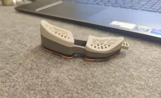 Deltahub Carpio 2.0 Angle and Height Mod