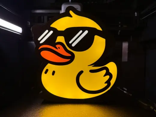 CRUISING/JEEP DUCK LIGHT BOX