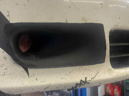 92-92 Civic EG Brake duct right side