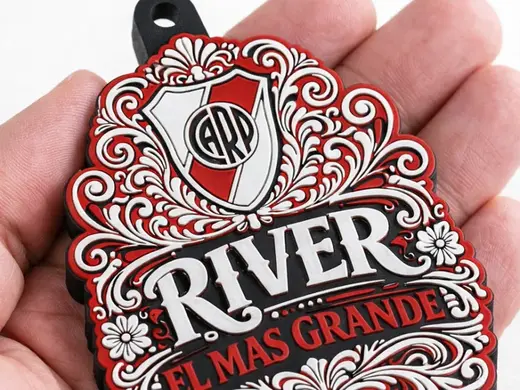 Llavero abridor de lata River Plate el mas grande