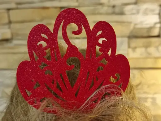 Hair Clip Comb Hair Tie Scrunchie Comb 06 Peineta