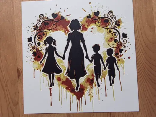 Mum And Kids Hueforge