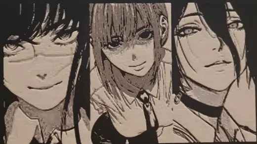 Chainsaw Man Love Interest Trio