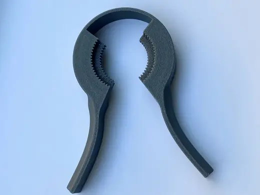 Bottle opener three sizes wider handle