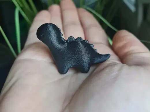 Cute Dinosaur Figurine – Spiky Desk Budy