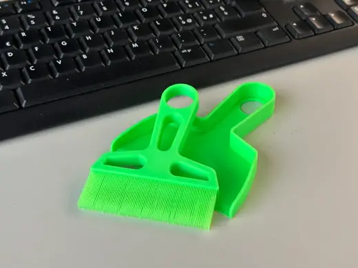 Mini Broom and Shovel