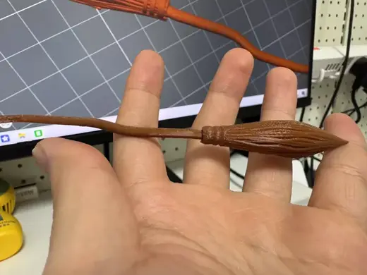 哈利波特扫帚冰箱贴